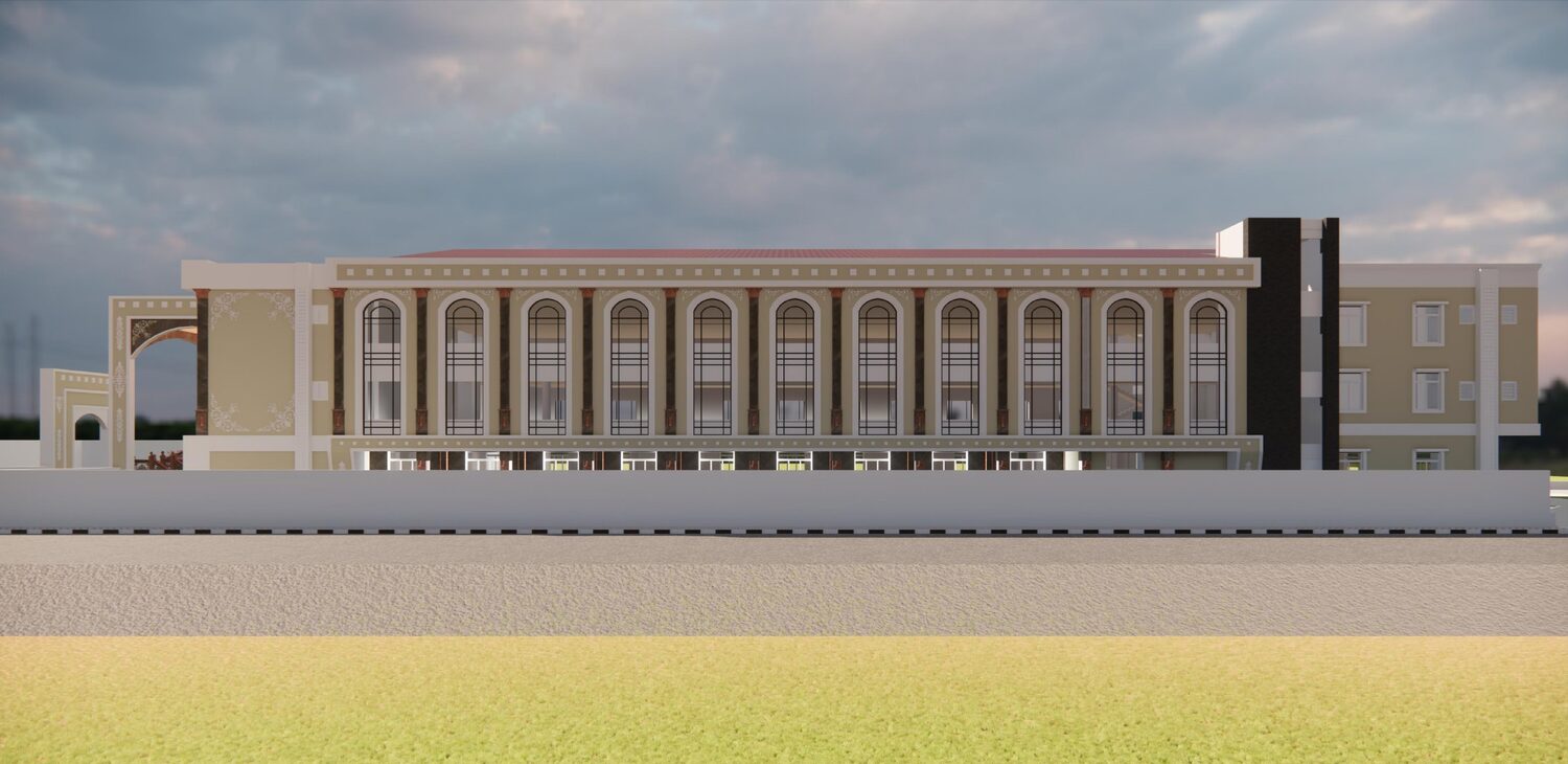 Ambarison Marriage Hall long view