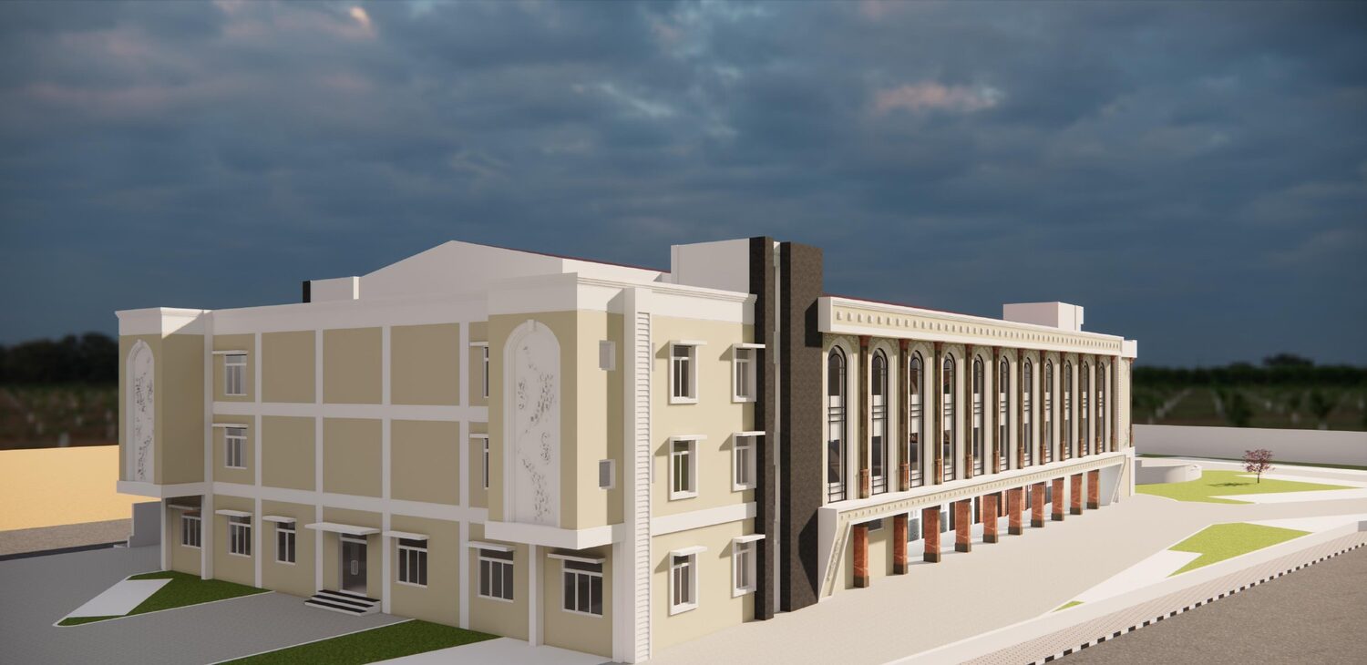 Ambarison Marriage Hall rear perspective